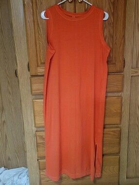 Old Navy T-shirt Maxi Dress, 100% Cotton, Size L